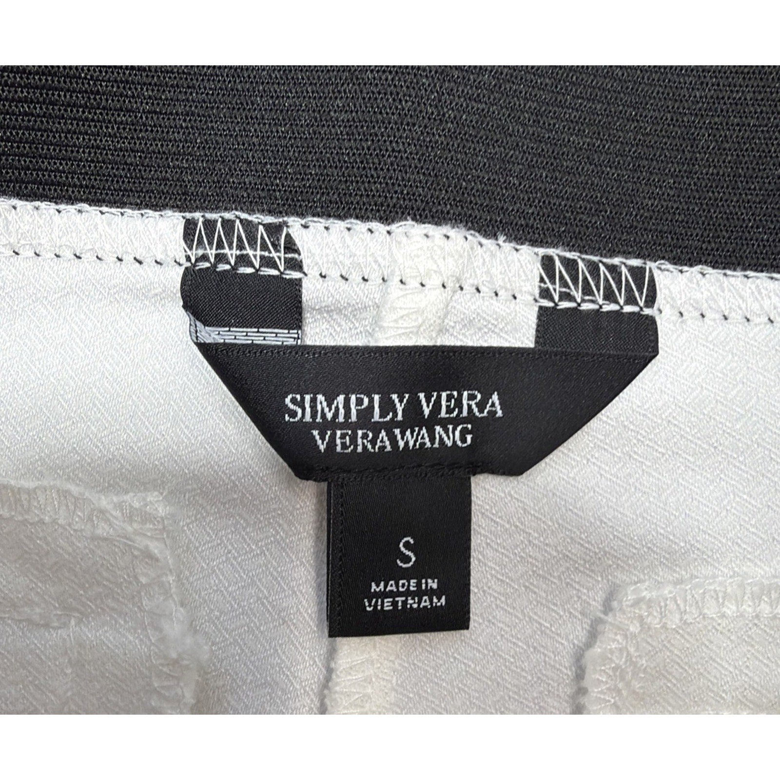 New Simply Vera Wang The Polished Twill Dress Pants For Work To Weekend S Mid R