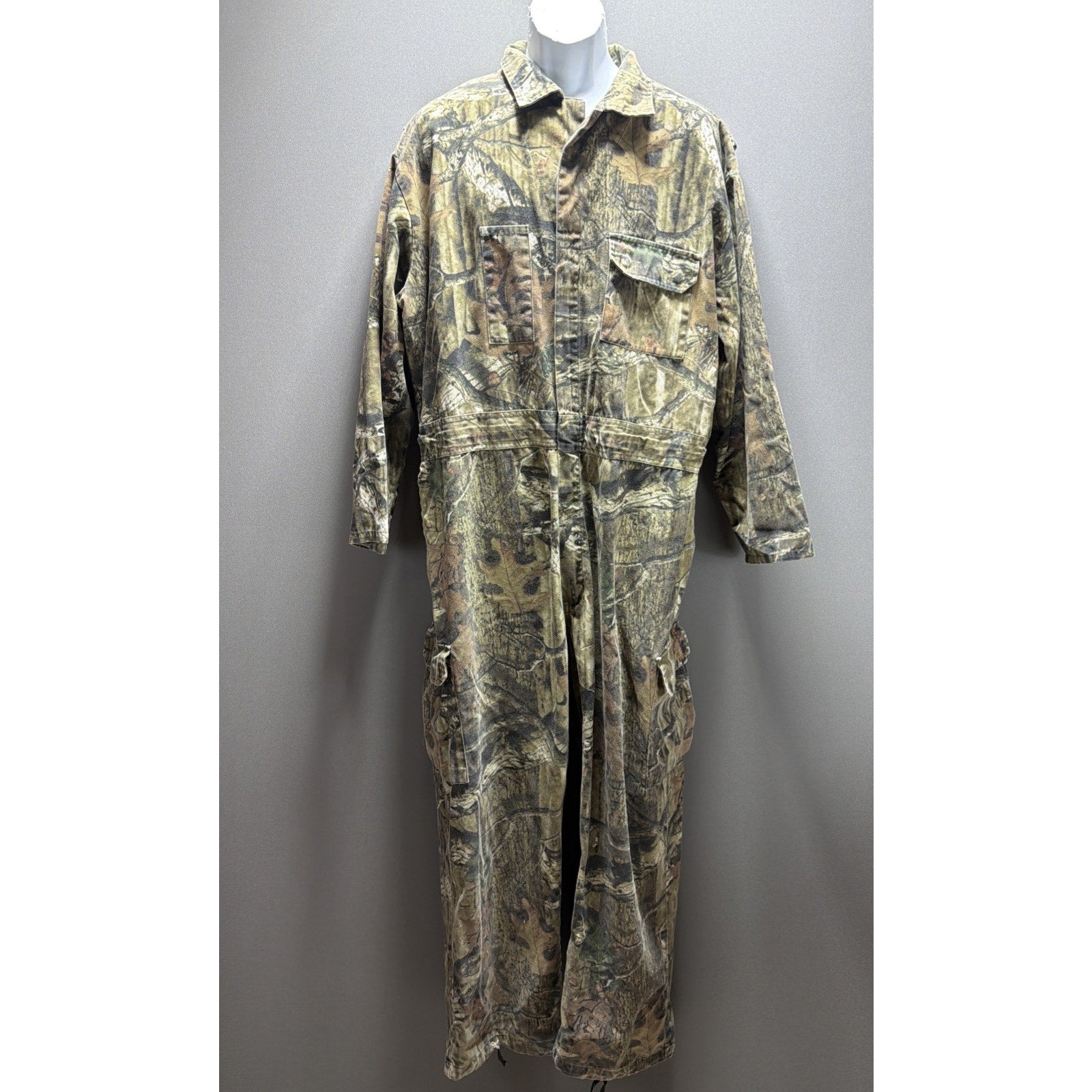 RedHead Realtree Break Up Infinity Camo Cargo Coveralls Mens XL Hunting