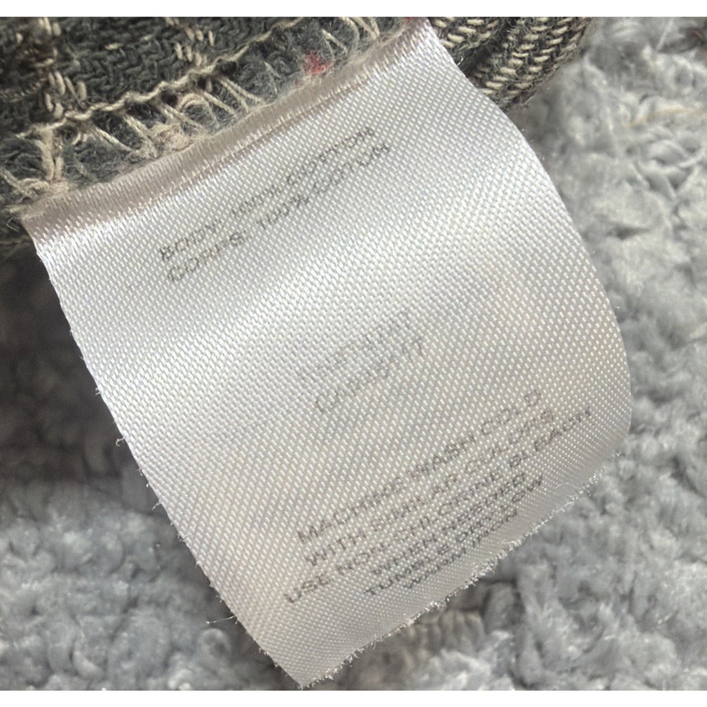 Red Head Ranch Heavyweight Flannel Shirt Mens Size Plaid Farm Workwear Cabin