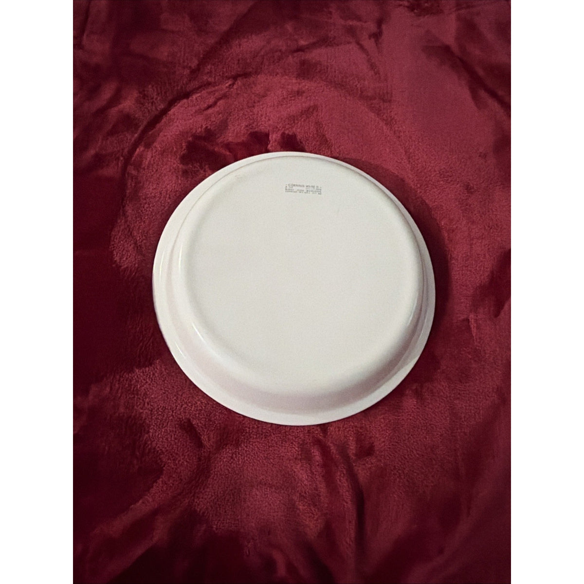 Vtg Corning Ware Blue Cornflower P-309 Pie Plate Baking Serve Dish 9x1 1/4