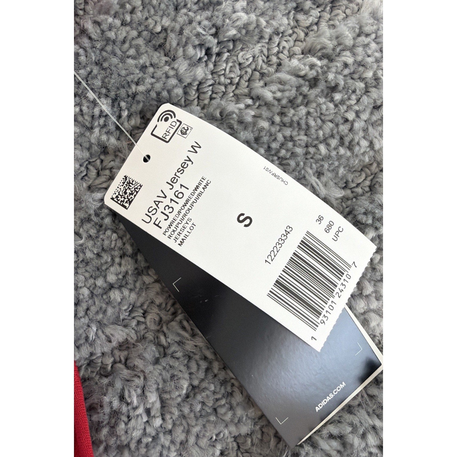 Adidas Womens S Red Official USA Volleyball Jersey Primeblue Tank Top New