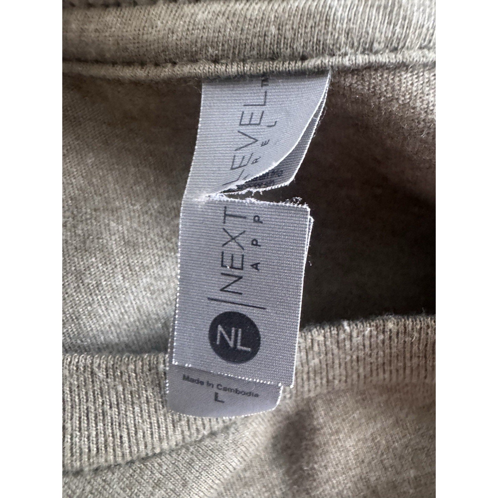 Walk By Faith Buffalo Graphic T Shirt Mens Large Tan Christian Western