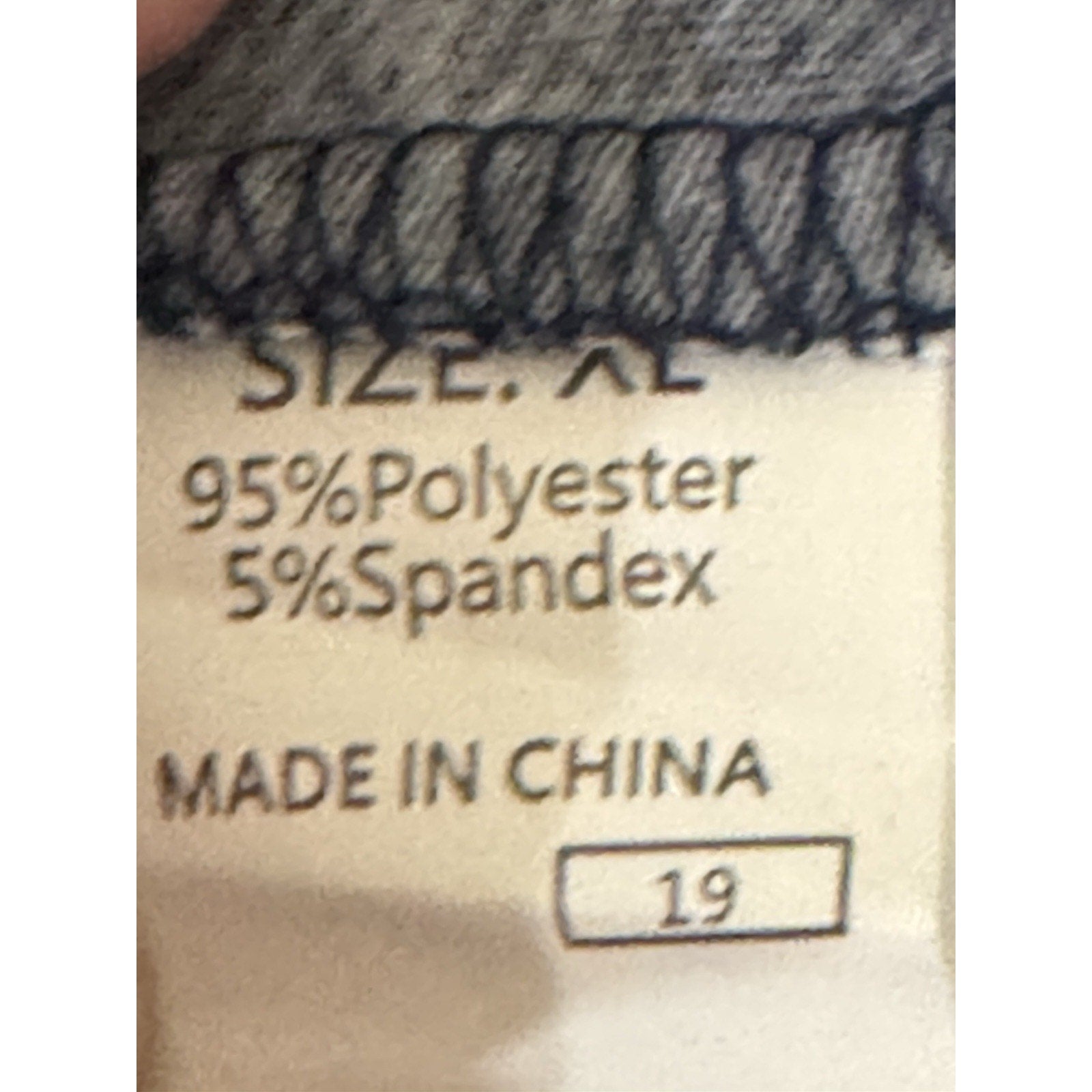 Dokotoo Long Sleeve Women’s Plaid V- Neck Shirt Pullover Blue Maroon XL NWT