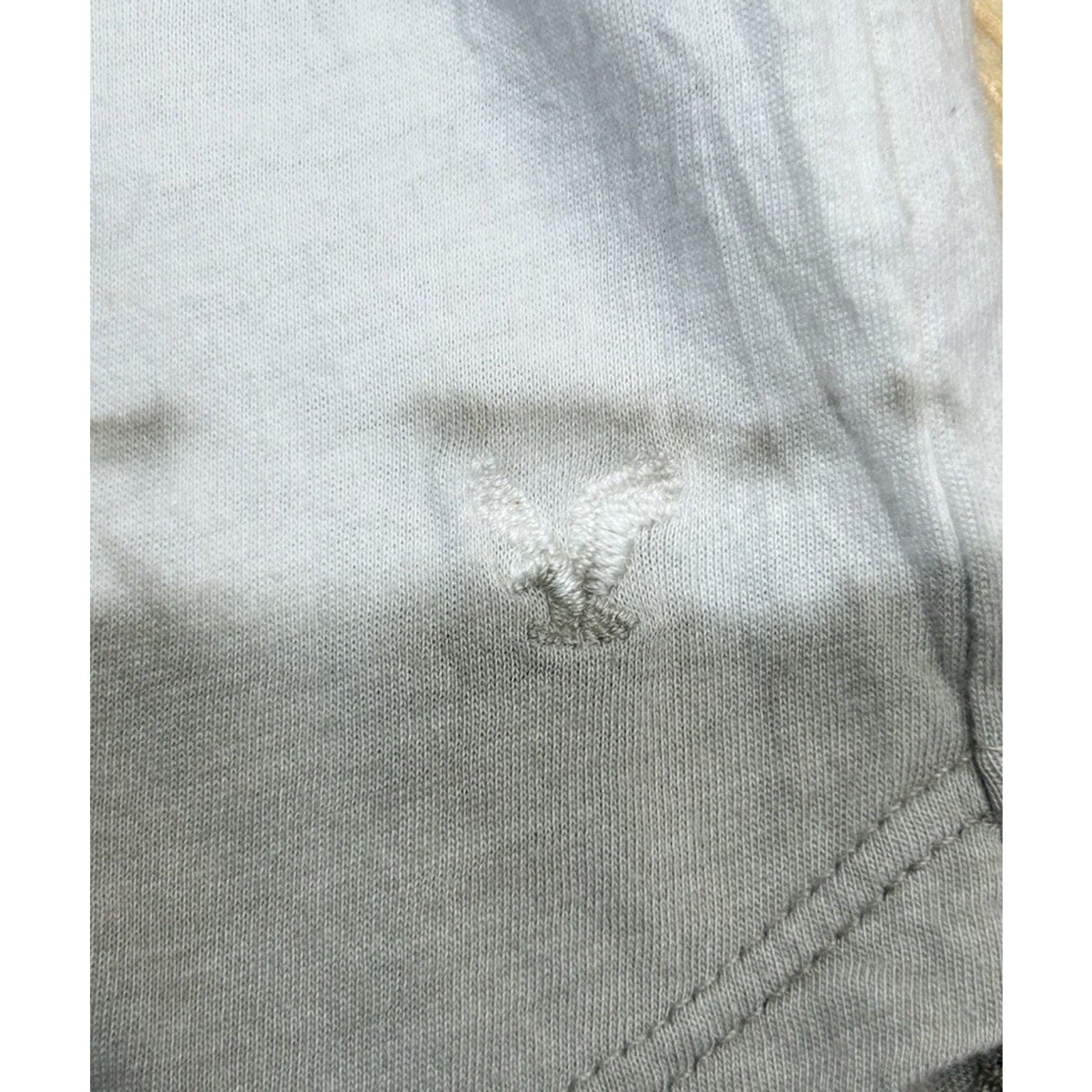 American Eagle Soft & Sexy Top Sz S/P Tie-dye Blouse Shirt short sleeve.