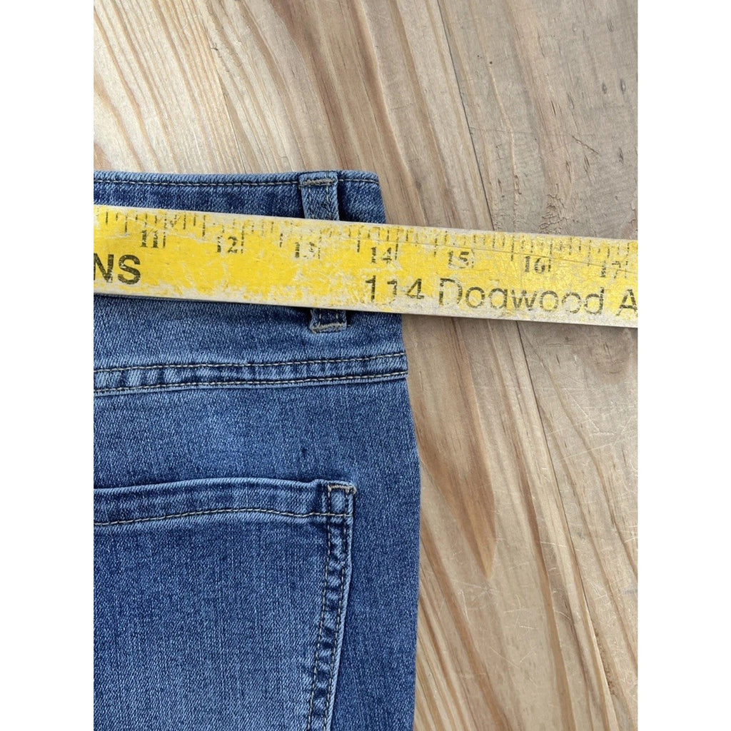 D.Jeans High Waist Slim Bootcut Jeans Denim Skinny Size 4