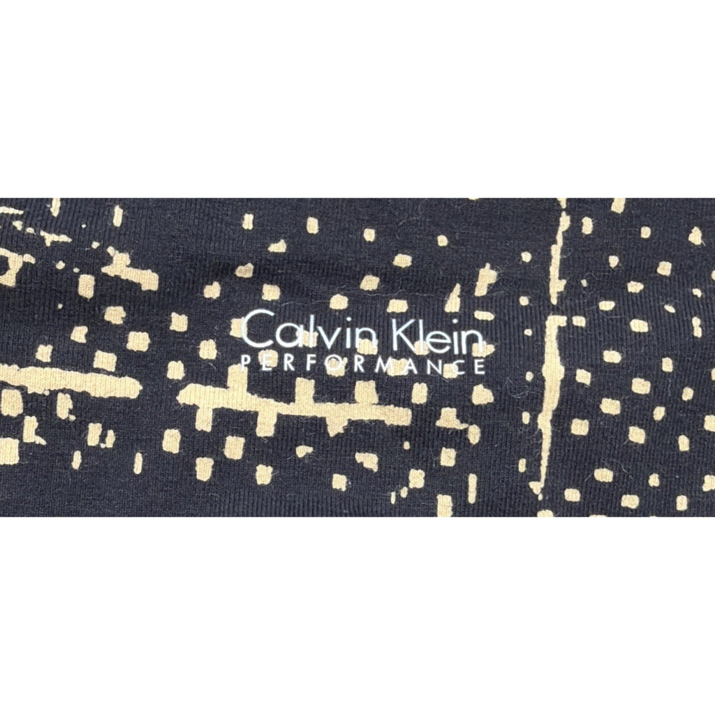 CALVIN KLEIN PERFORMANCE Cotton Spandx CROPPED PANT CAPRIS Size 0X PF5X7943 New
